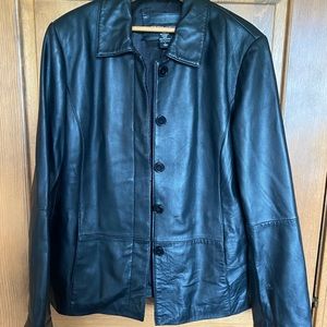 Ladies NY&C Leather Jacket